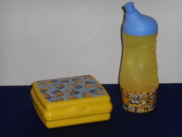 Tupperware Sporty en Snackie Minion Minions, Ophalen of Verzenden, Nieuw, Overige typen