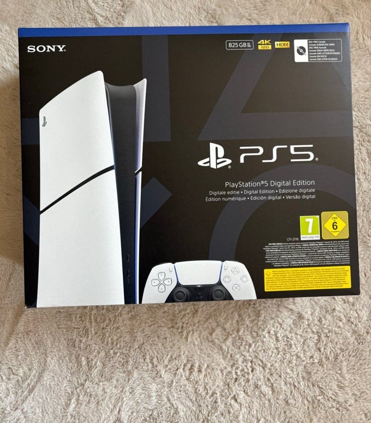 Sony PlayStation 5 Digital Edition - Nieuw in doos, Ophalen of Verzenden, Nieuw, Vanaf 7 jaar