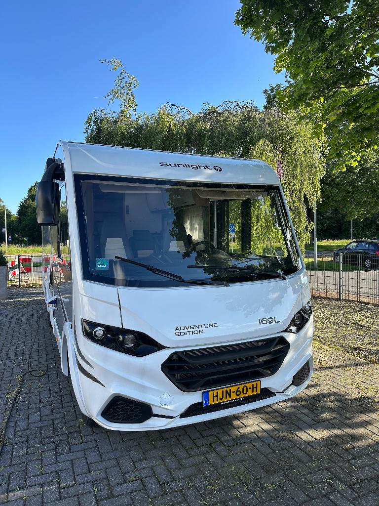 Camper Sunlight I69L, Sunlight, Ringverwarming, Fiat, Achteruitrijcamera