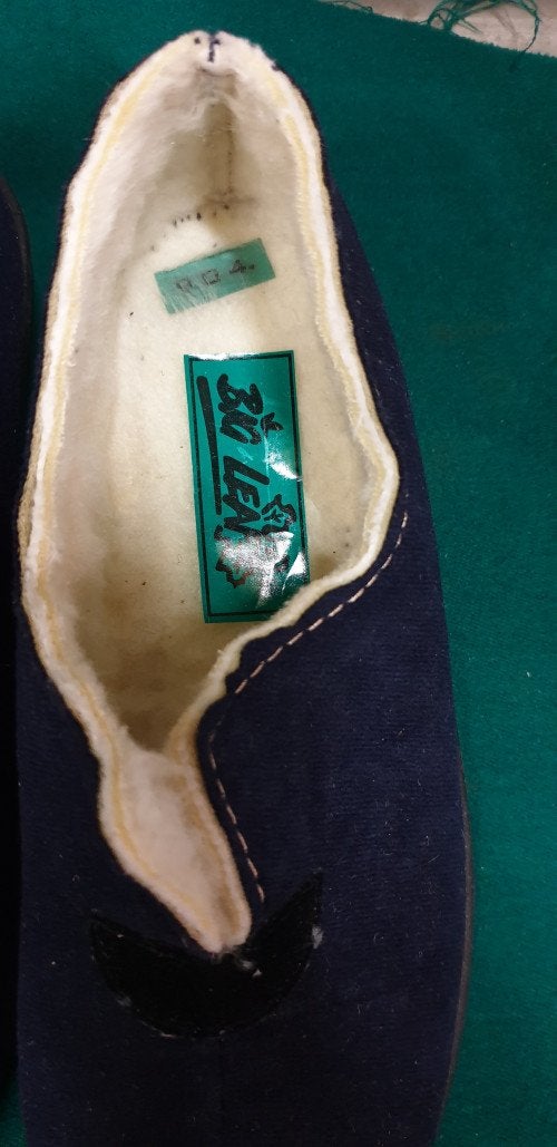 pantoffels heren, Ophalen of Verzenden, 'T Olde Gre-j, Info@toldegrej.nl, Endepoelstraat 20f Didam
