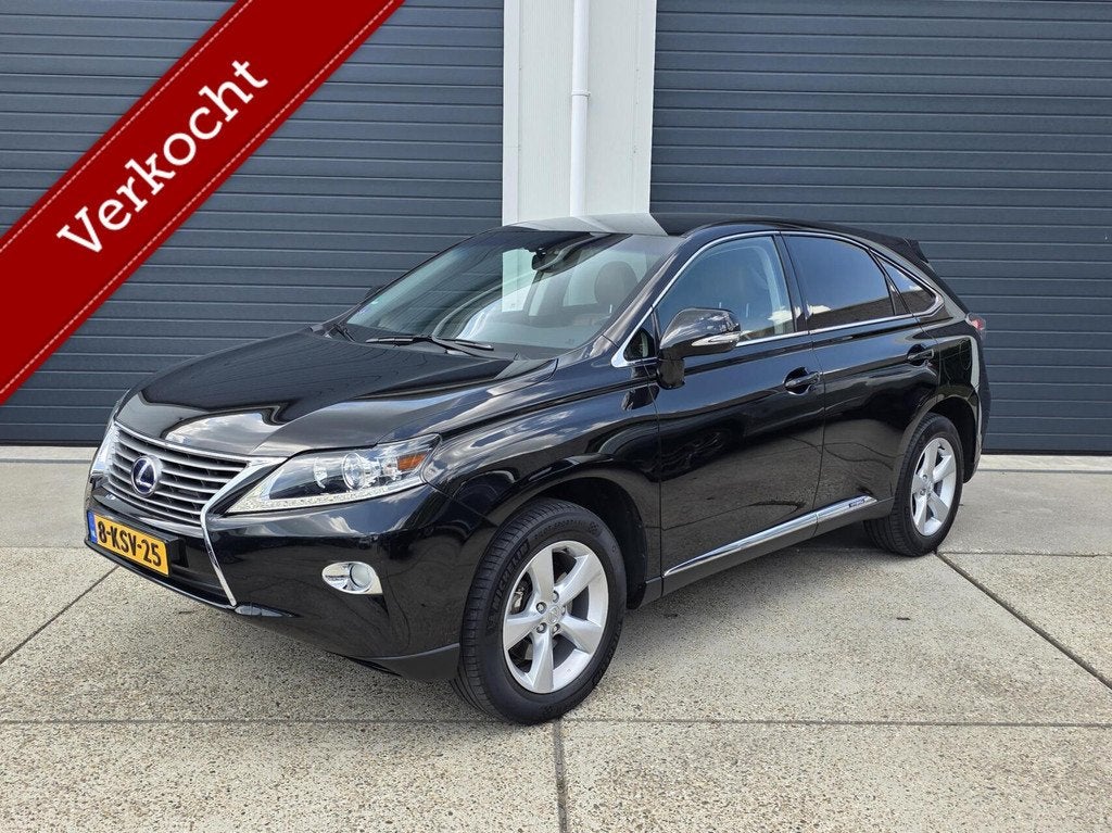 Lexus RX 450h 4WD 2 JAAR GARANTIE, Auto's, Automaat, Euro 5, Gebruikt, Stoelverwarming