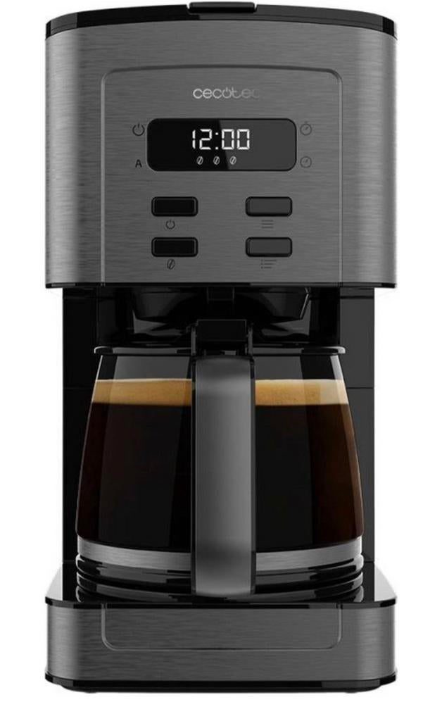 Cecotec Coffee 56 Time Koffiezetapparaat - Nieuw in doos, 10 kopjes of meer, Gemalen koffie, Ophalen of Verzenden, Koffiemachine