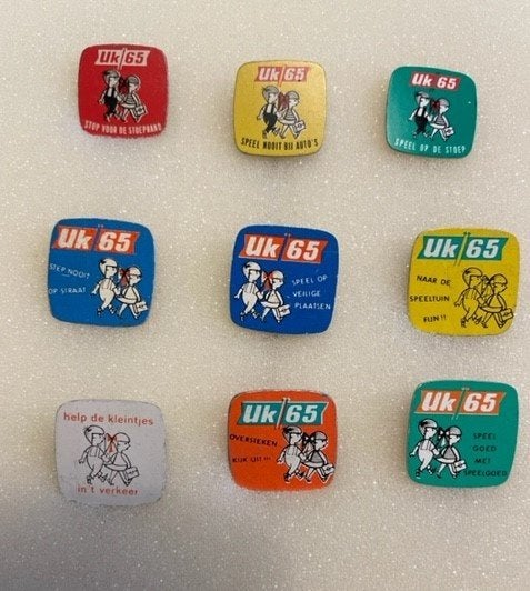 speldjes UK 65 serie, Ophalen of Verzenden, Gebruikt, Overige onderwerpen