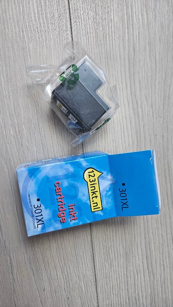 Nieuw in verpakking! HP inktcartridge, Ophalen of Verzenden, Nieuw, Cartridge, 123inkt.nl