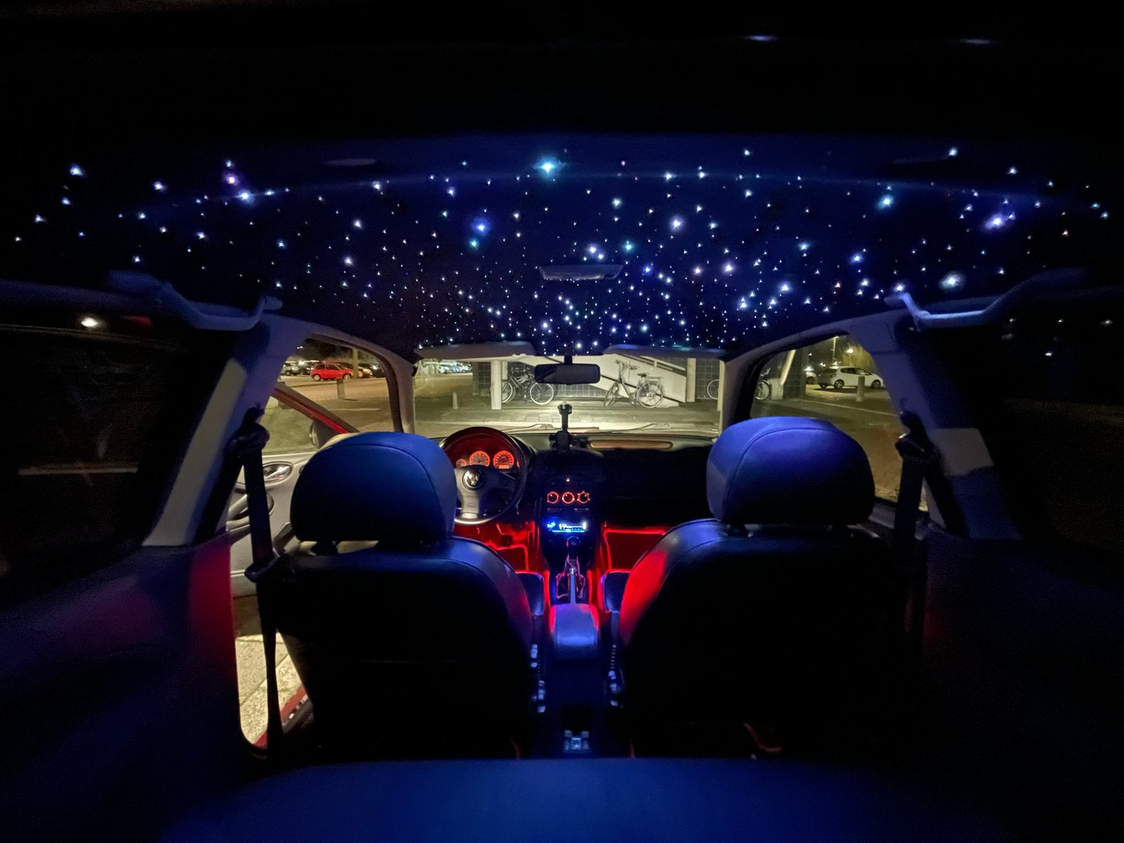 Auto sterrenhemels en hemel bekleden #Amsterdam, Ophalen of Verzenden