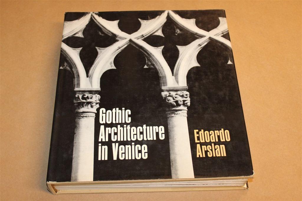 Gothic Architecture in Venice — 409 pag., Phaidon Naslagwerk, Ophalen of Verzenden, Gelezen, Architecten