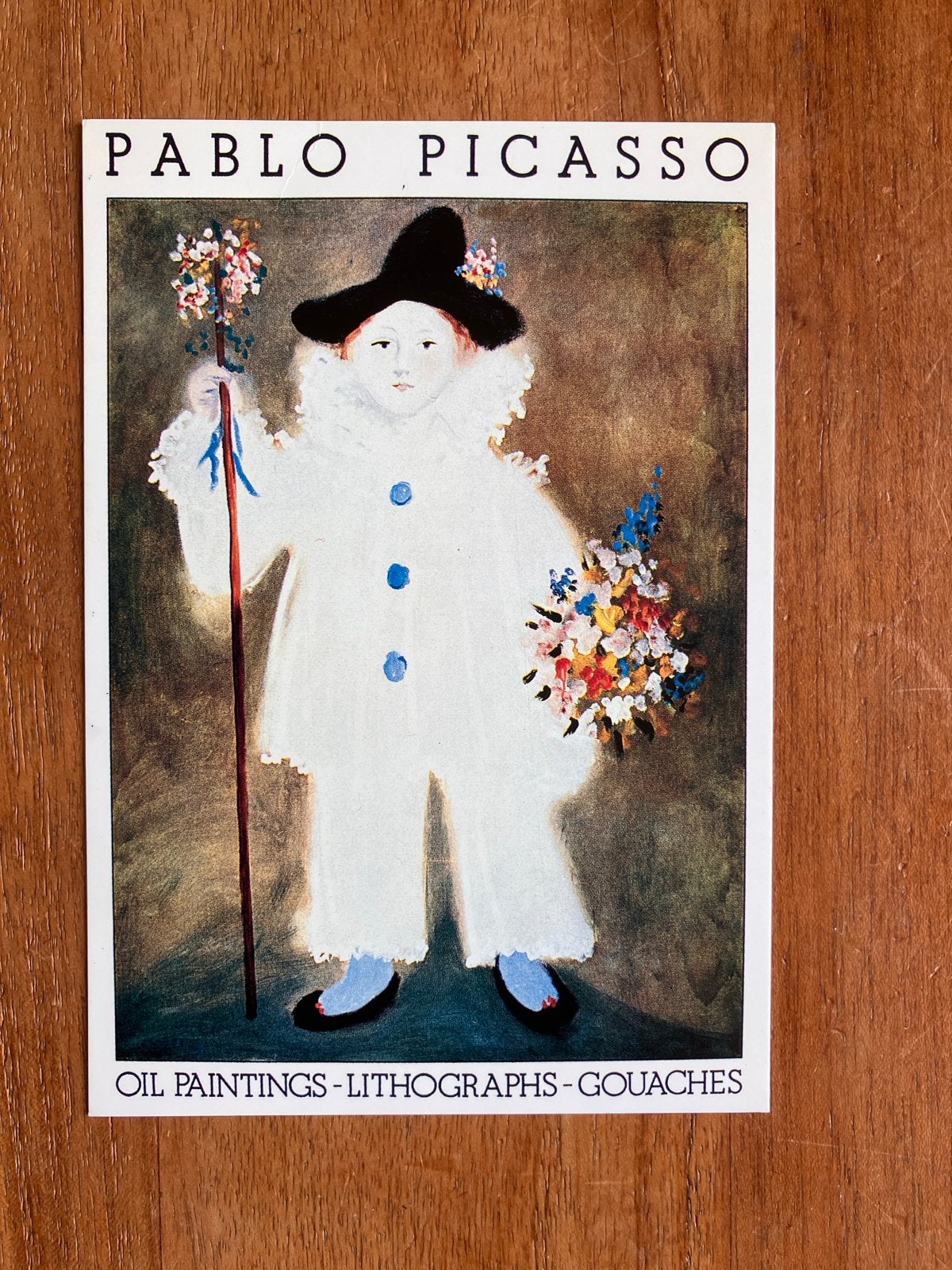Pablo Picasso - Paul en costume de Pierrot, 1929, Verzamelen, Ophalen of Verzenden, 1980 tot heden, Ongelopen, Kinderen