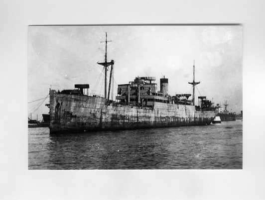 scheepvaart-foto-NASM/HAL-dinteldyk-WO2 uitrusting/colors, Verzamelen, Ophalen of Verzenden, Zo goed als nieuw, Boek of Tijdschrift