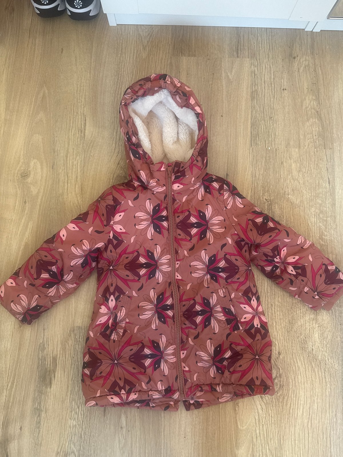 Z8 winterjas maat 92/98 voor meisjes, Kinderen en Baby's, Ophalen, Gebruikt, Meisje, Jas