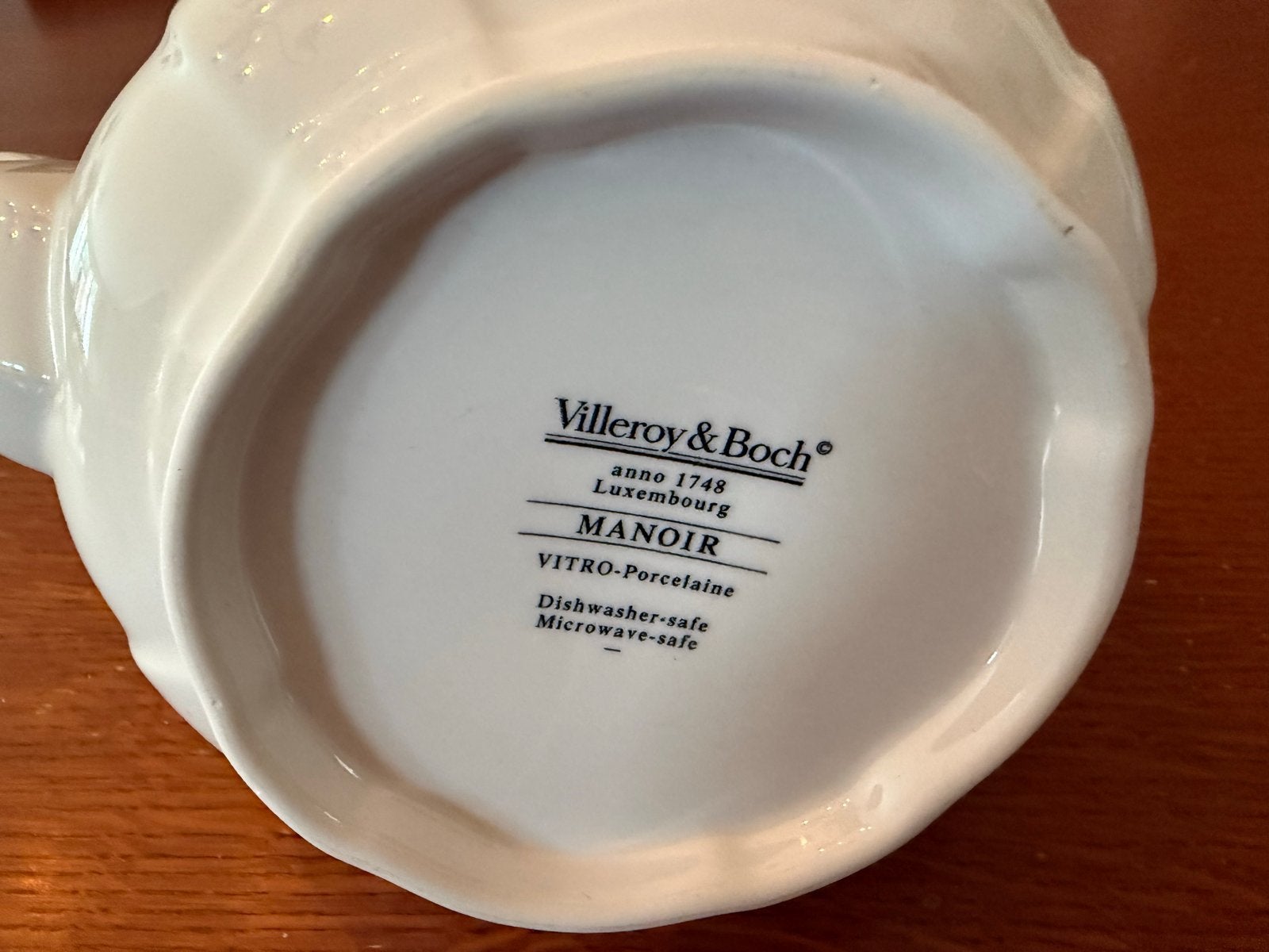 Villeroy & Boch Manoir Theepot - Vitro Porselein, Ophalen