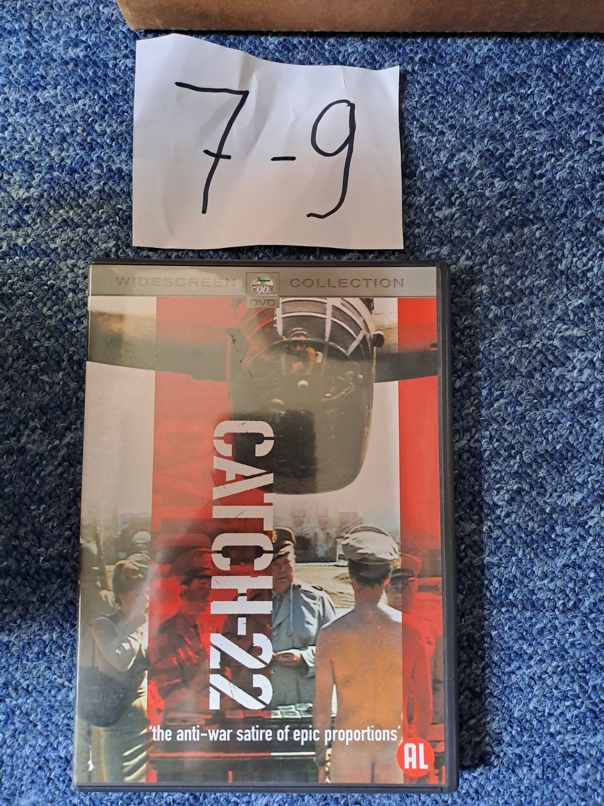 Catch-22 DVD - Klassieke anti-oorlog satire, Cd's en Dvd's, Nederlands, Breedbeeld, Ophalen of Verzenden, Vanaf 12 jaar