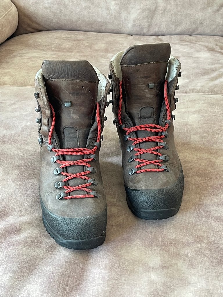 Bergschoenen, Ophalen of Verzenden, Zo goed als nieuw, Schoenen