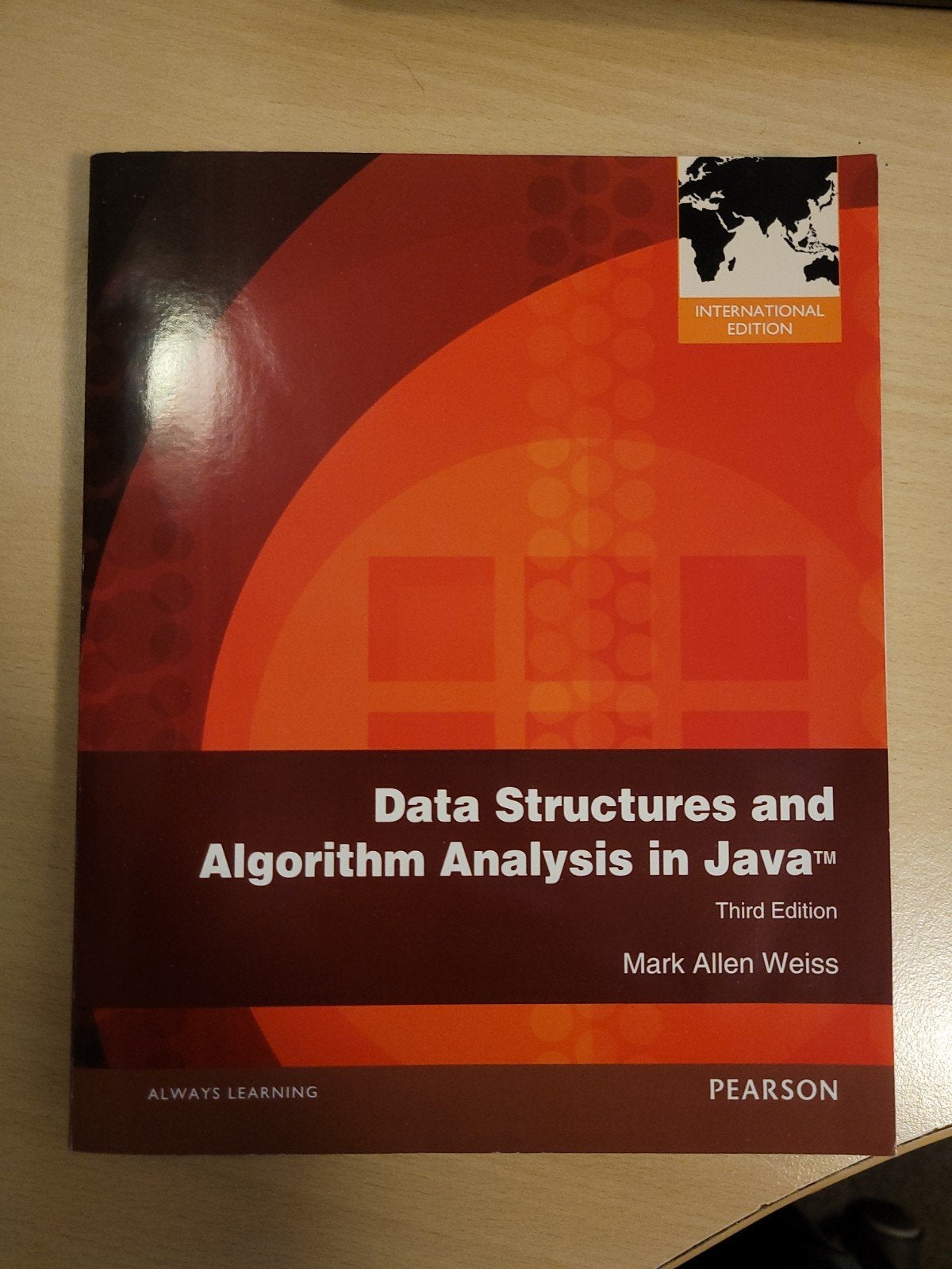 Data Structures and Algorithm Analysis in Java 3e PIE, Boeken, Ophalen of Verzenden, Zo goed als nieuw, Programmeertaal of Theorie
