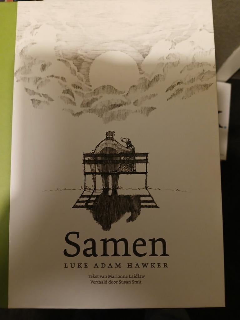 Samen- Luke Adam Hawker, Ophalen of Verzenden, Zo goed als nieuw