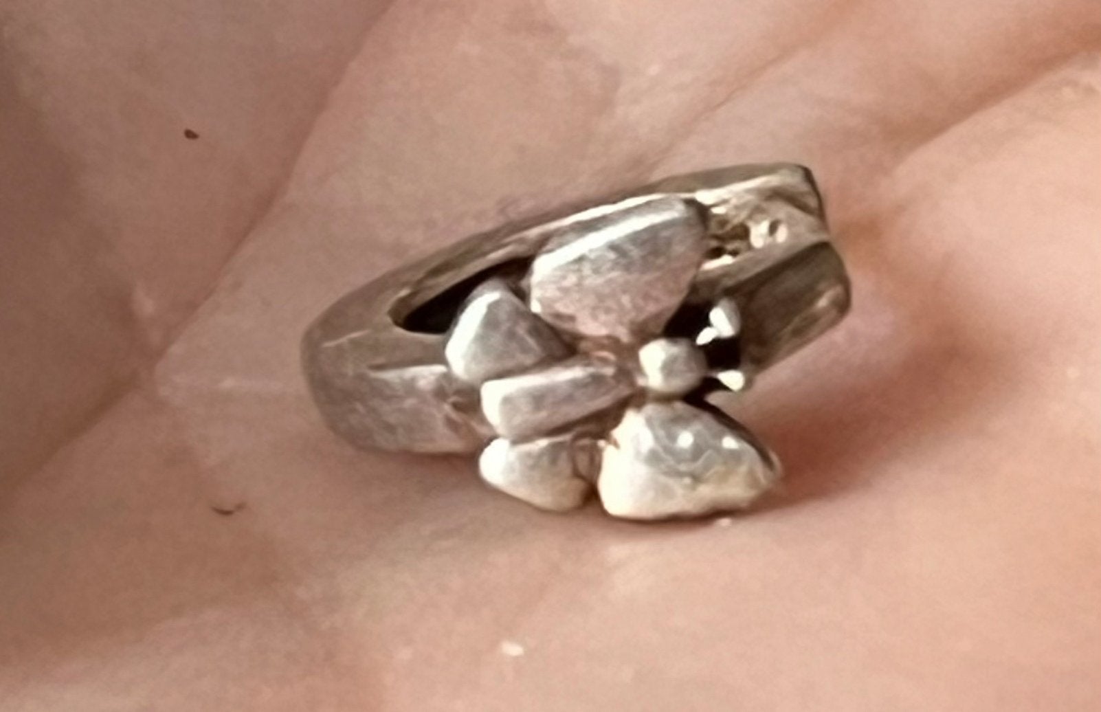 Bodemvondst…Zilveren Kinderoorbel 825, Sieraden, Tassen en Uiterlijk, Oorbellen, Ophalen of Verzenden, Gebruikt, Zilver, Zilver