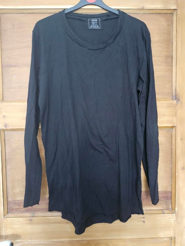 Mpoi grijs shirt van Smog maat XL, Kleding | Heren, T-shirts, Maat 56/58 (XL), Zo goed als nieuw, Grijs, Smog
