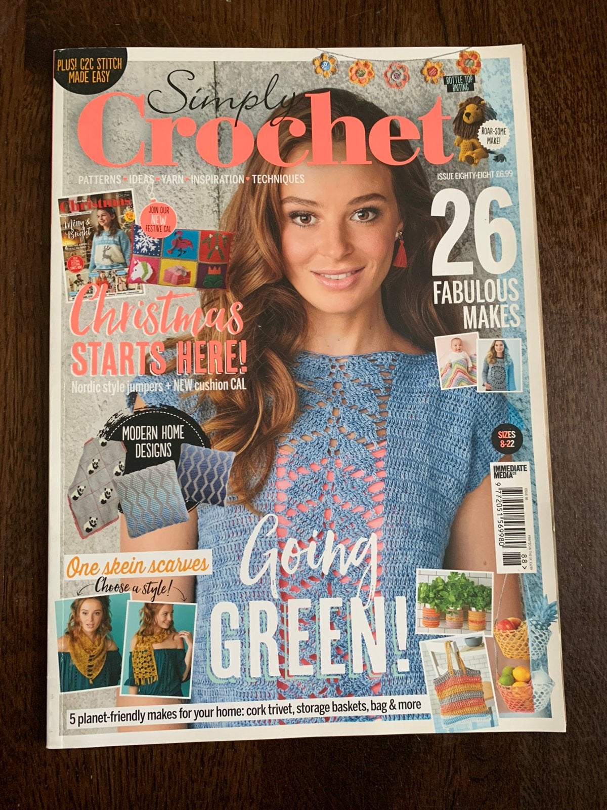 Simply Crochet, 16 nummers, Ophalen of Verzenden, Zo goed als nieuw, Haken, Patroon of Boek
