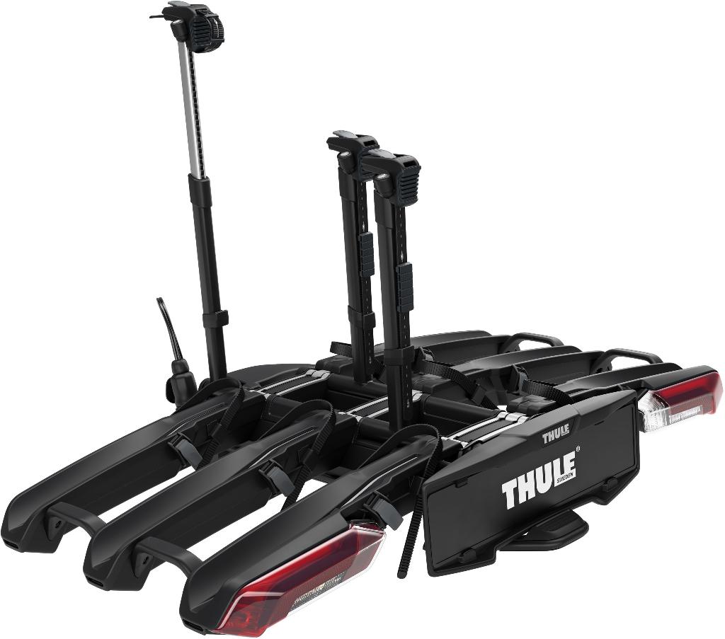 Te Huur: Thule Epos 3 Fietsendrager, Ophalen, 3 fietsen of meer, Elektrische fiets, Zo goed als nieuw