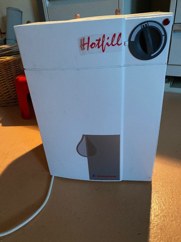 Hotfill, Ophalen, Aardgas, Boiler, Zo goed als nieuw