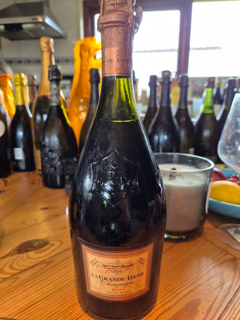 Veuve Clicquot La Grande Dame Rosé 1989, Ophalen of Verzenden