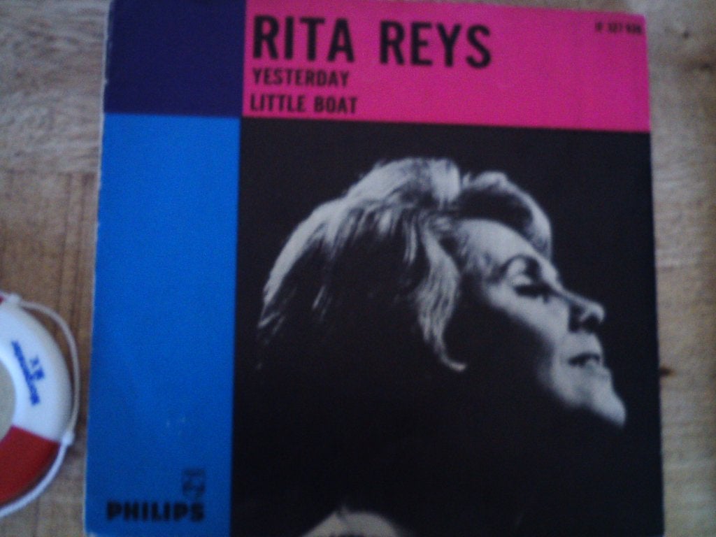 rita reys - yesterday  7jul, Boxset, 7 inch, Ophalen of Verzenden, Zo goed als nieuw