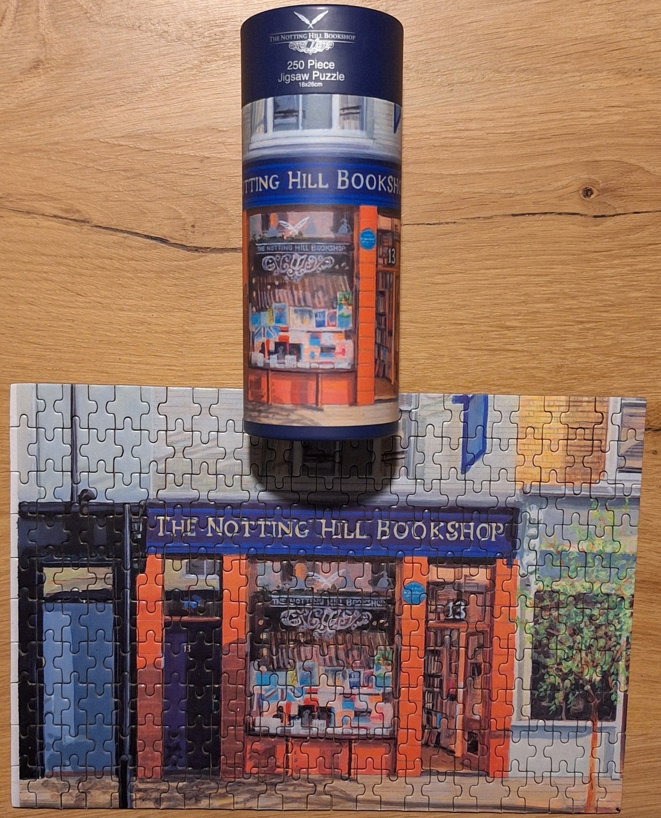 Puzzel Nottinghill Bookshop, Ophalen of Verzenden