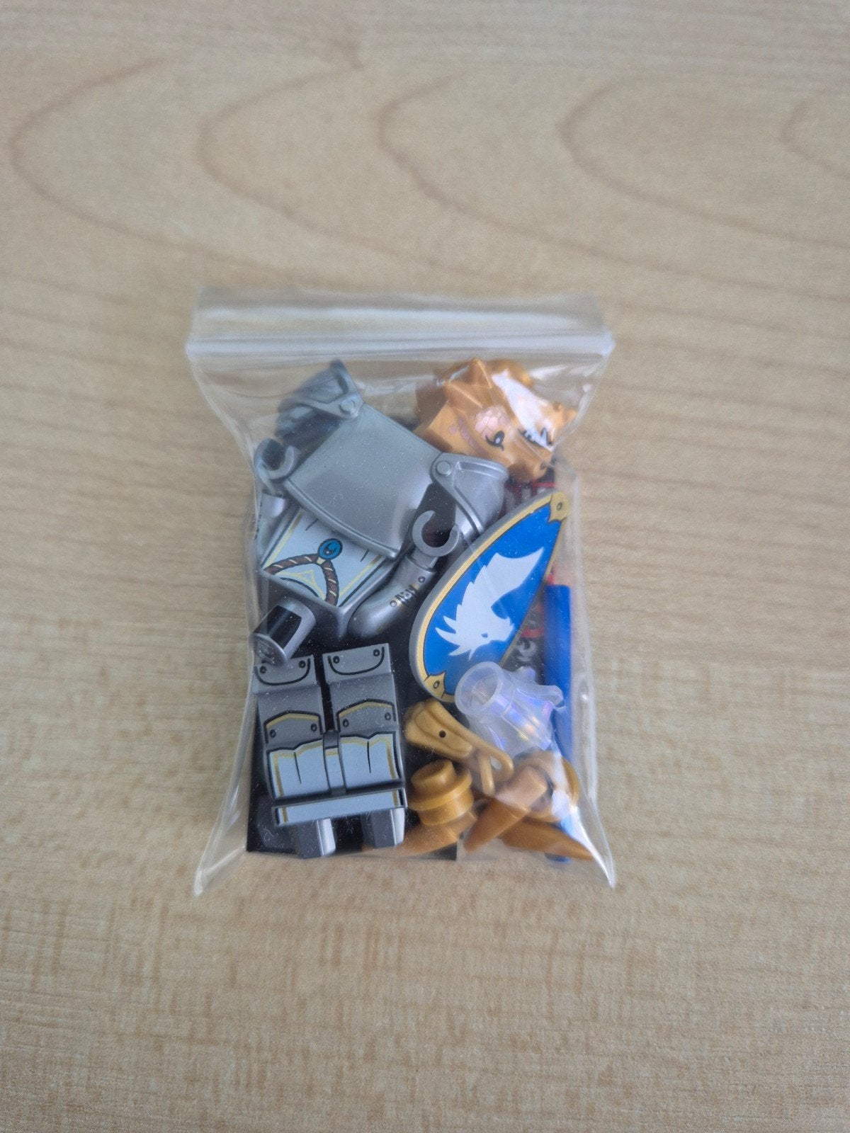 LEGO 71047 Dragonborn Paladin #4 - 𝗻𝗶𝗲𝘂𝘄, Lego, Nieuw, Ophalen of Verzenden, Minifiguur