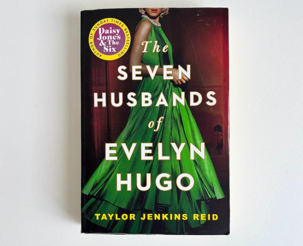 The Seven Husbands of Evelyn Hugo, Ophalen, Zo goed als nieuw, Taylor Jenkins Reid