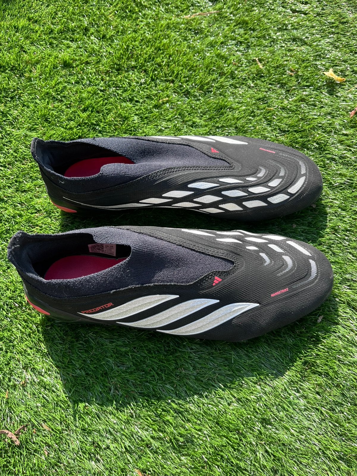 Voetbalschoenen Adidas Predator maat 43,5, Ophalen, Maat XS of kleiner, Schoenen, Zo goed als nieuw