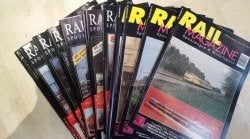 Gratis!! Rail magazine 1993 tot 2016 24 jaargangen compleet, Ophalen, Gelezen