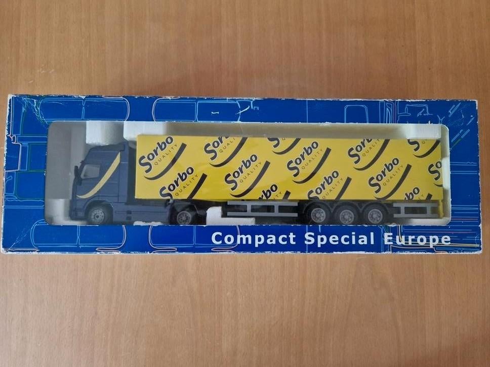 Modelvrachtwagen Sorbo Compact Special Europe, Overige merken, Auto, 1:32 tot 1:50, Nieuw