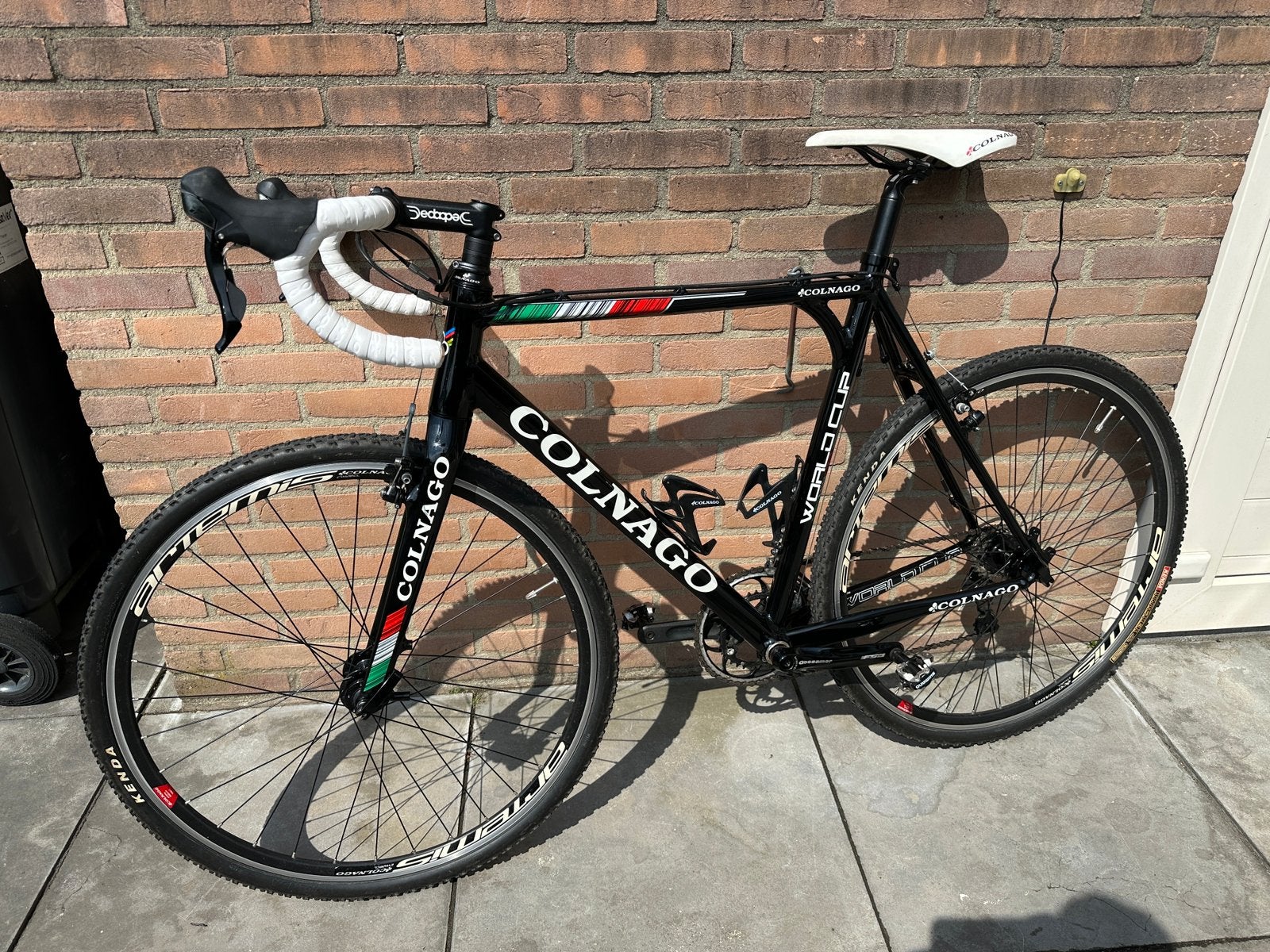 Colnago World Cup Aluminium crossfiets (maat 60), Fietsen en Brommers, Gebruikt, Aluminium, 57 tot 61 cm, Meer dan 20 versnellingen