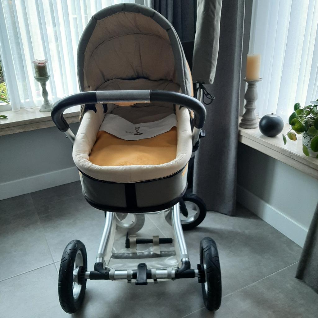 3 in een kinderwagen, Ophalen, Gebruikt, Combiwagen, Mutsy