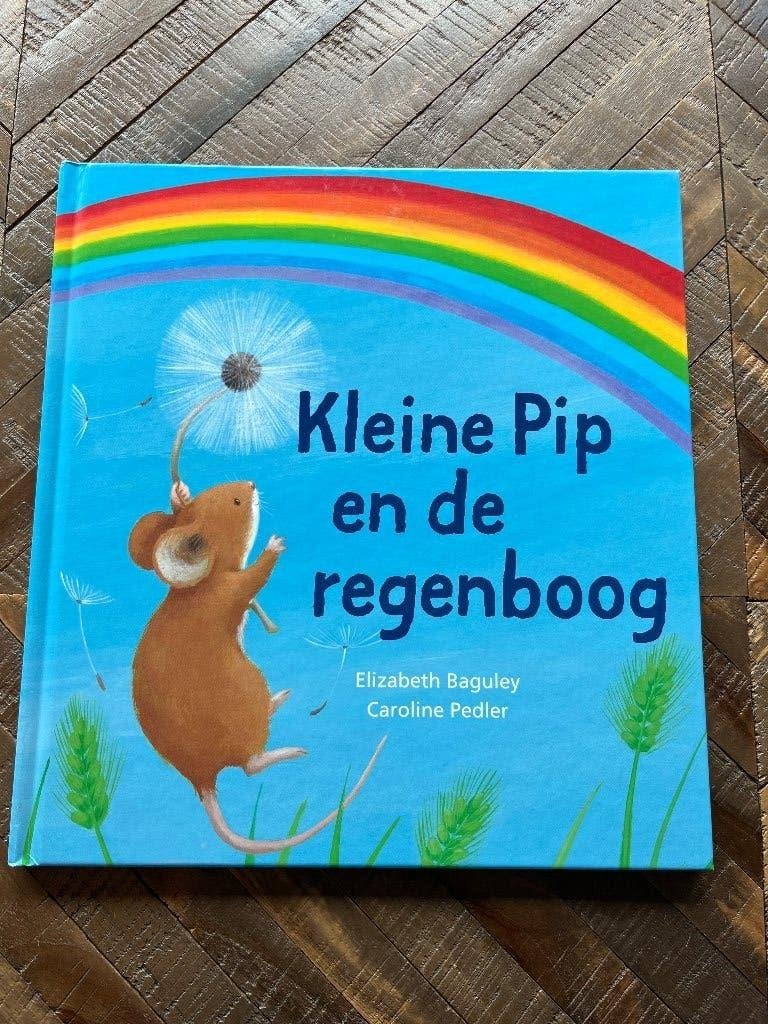 Boek: Kleine Pip en de regenboog, Ophalen of Verzenden, Nieuw, Elizabeth Baguley, 2 tot 3 jaar