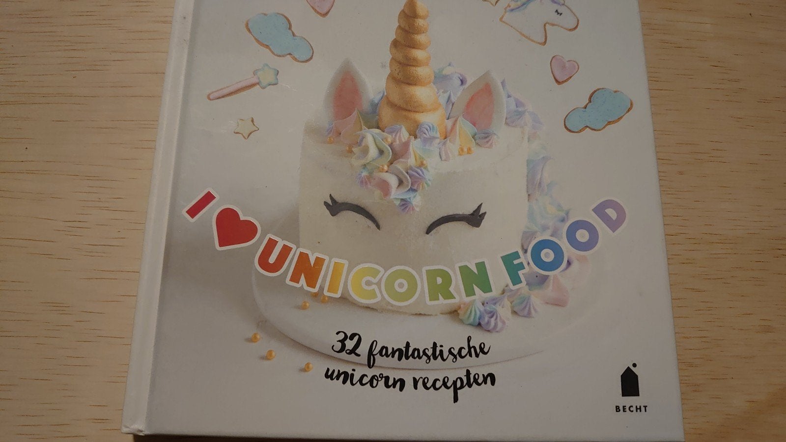 I Love Unicorn Food: 32 Fantastische Unicorn Recepten, Ophalen of Verzenden, Zo goed als nieuw, Onbekend, Voorgerechten en Soepen