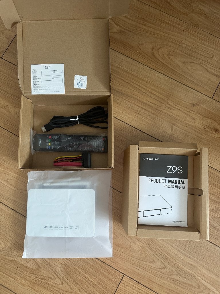 nieuwe zidoo Z9S 4K MEDIASPELER, Ophalen of Verzenden, Nieuw, HDMI