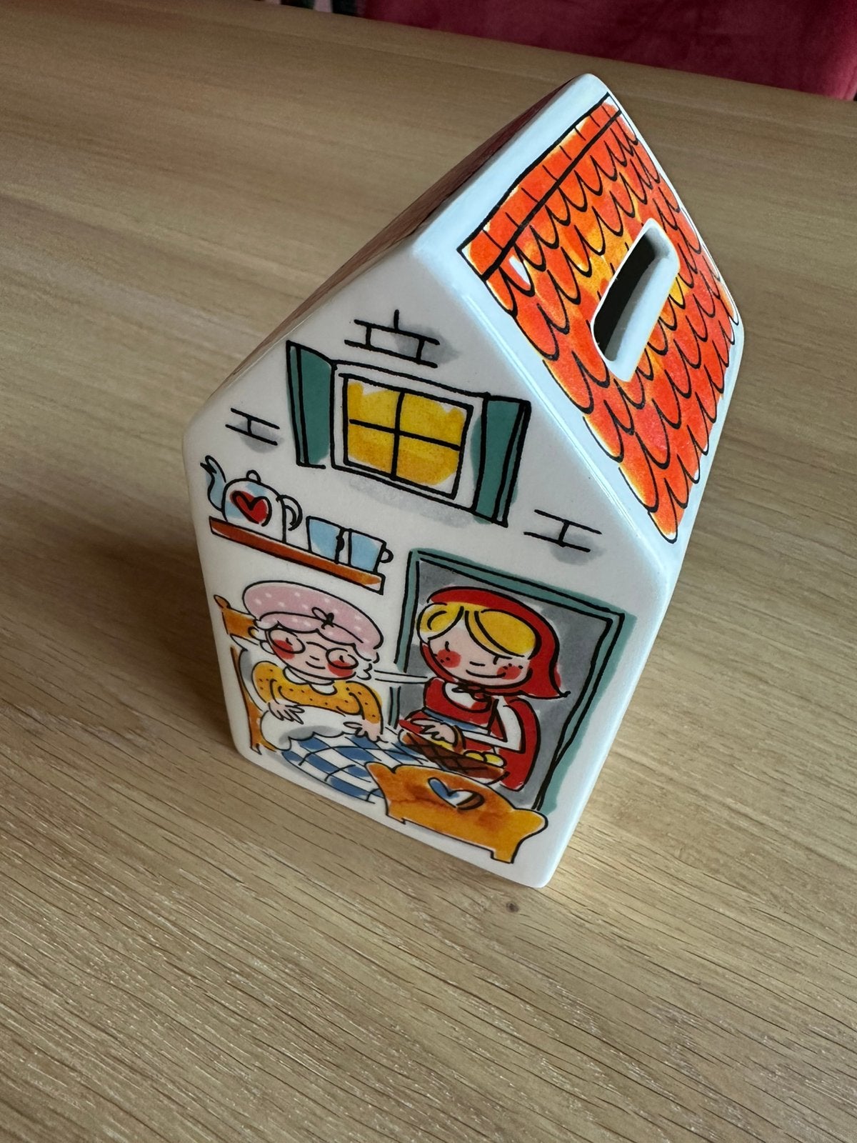 Blond Amsterdam spaarpot Efteling, Ophalen of Verzenden, Nieuw, Gebruiksvoorwerp