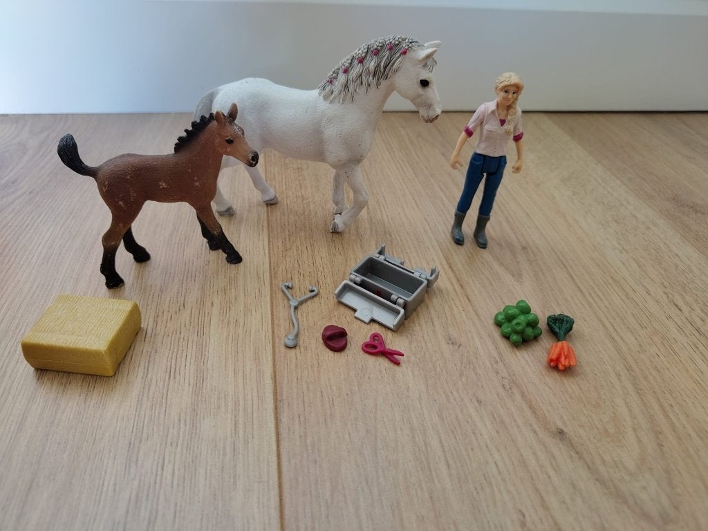Schleich Dierenarts set 42486, Ophalen of Verzenden, Gebruikt