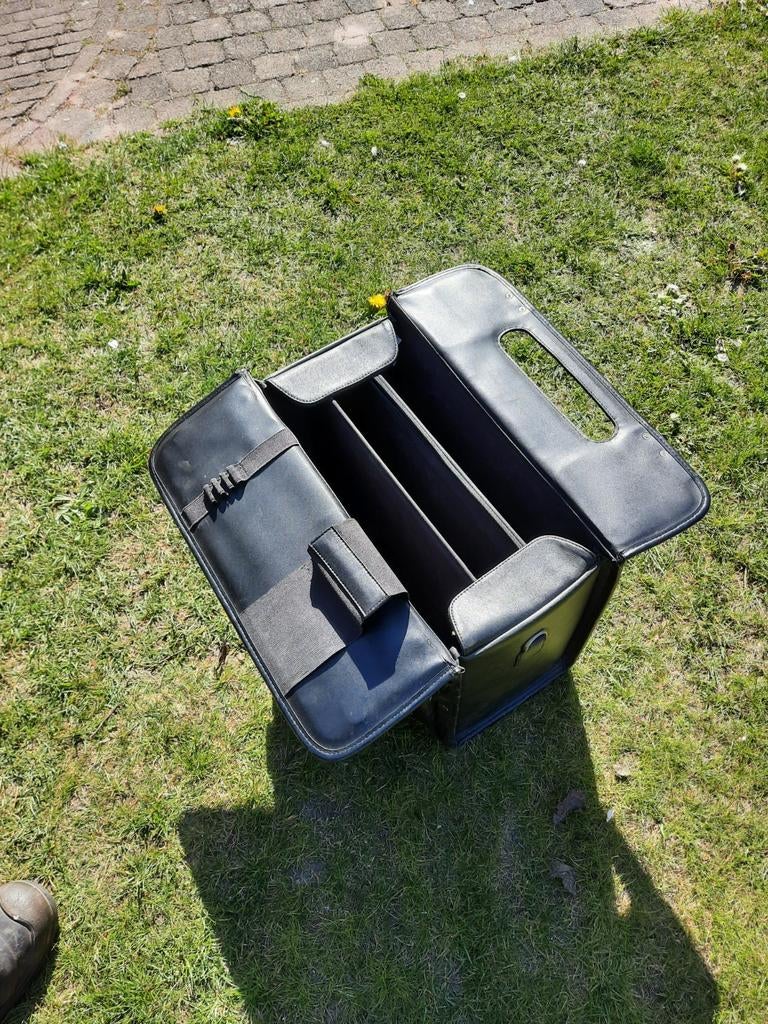 Samsonite tas'aktentas dokters tas, Ophalen of Verzenden, Zwart, 30 cm of meer, Minder dan 35 cm