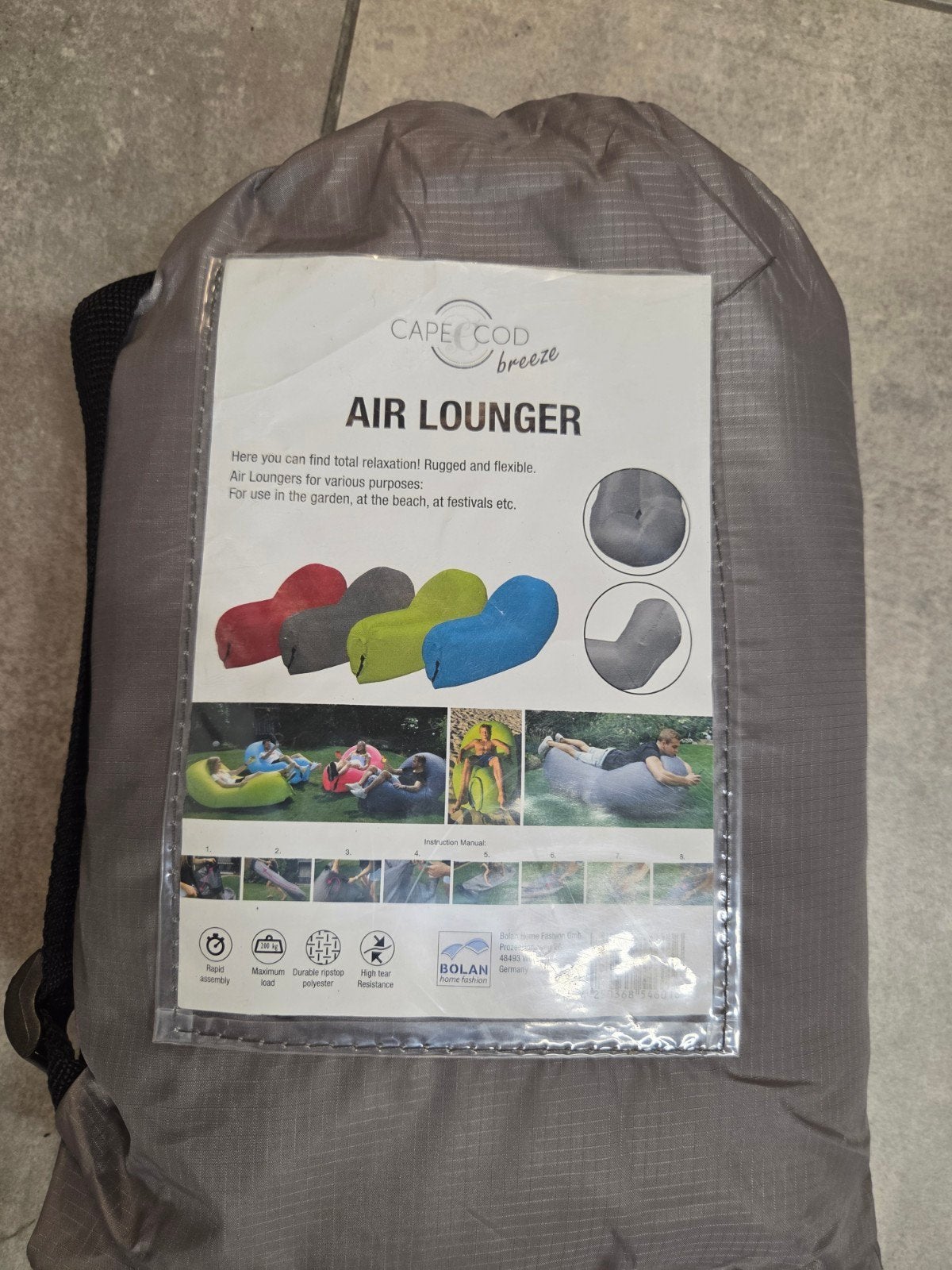 Cape Cod Breeze Air Lounger - Opblaasbare Zitzak, Ophalen of Verzenden