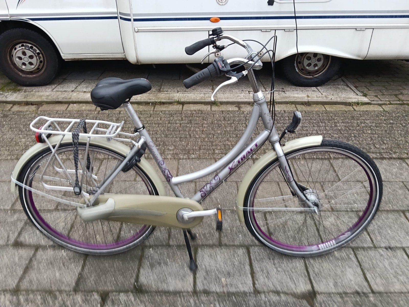 Damesfiets te koop, Gebruikt, Versnellingen, 50 tot 53 cm, Ophalen