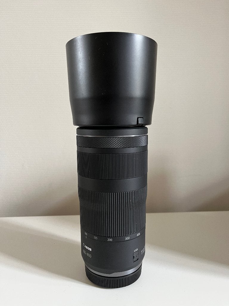 Canon RF 100-400mm f/5.6-8 IS USM tele zoomlens, Ophalen of Verzenden, Zo goed als nieuw, Telelens, Handmatige focus