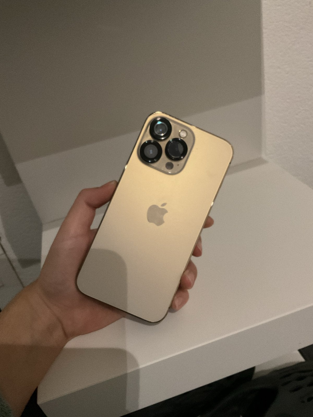iPhone 13 Pro 128 GB - Goede staat + Rhode Case, Ophalen of Verzenden, IPhone 13 Pro, Zonder simlock, Zonder abonnement