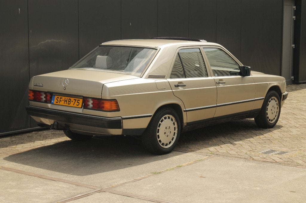 Mercedes-Benz 190E 2.0 1985 Belastingvrij! Pano APK 09-2028, foto 3