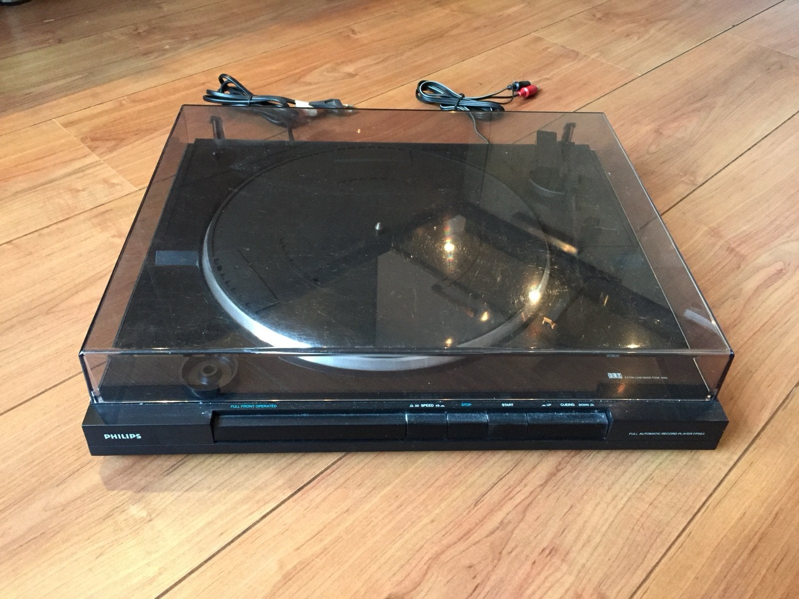 Philips FP563 Volautomatische Platenspeler, Ophalen, Philips, Gebruikt, Automatisch
