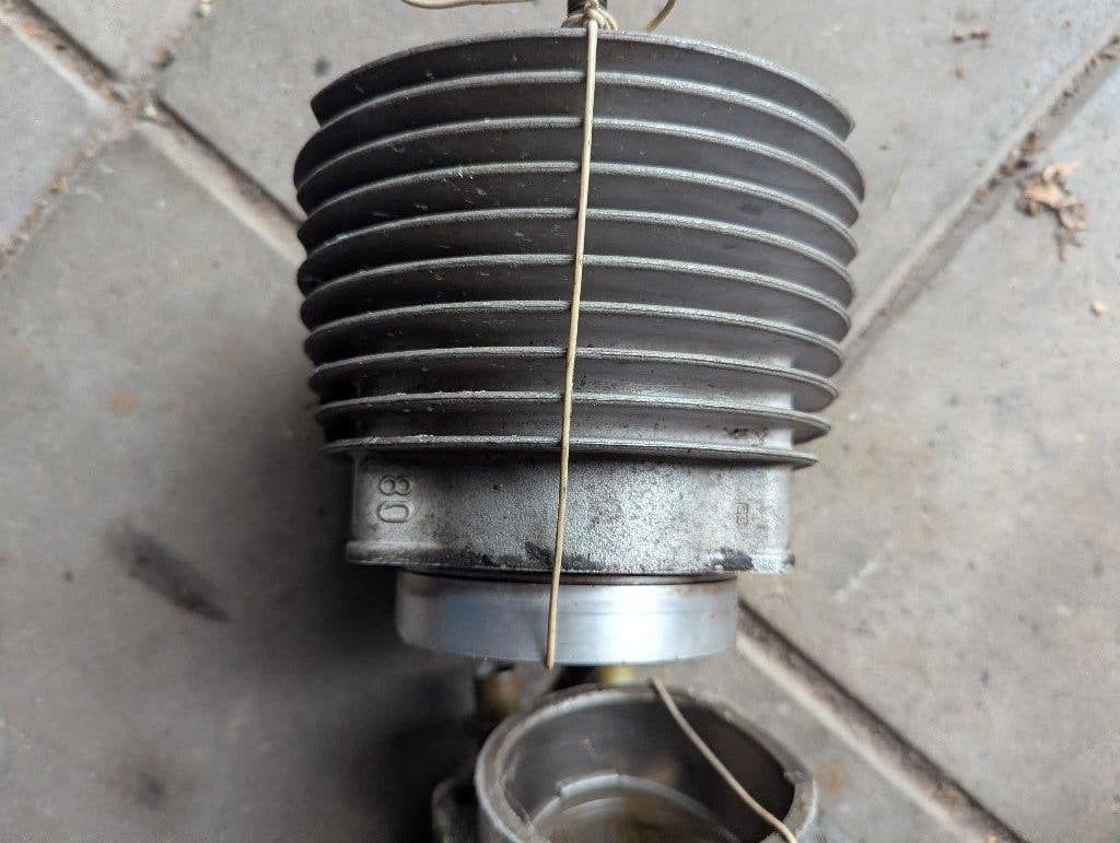 BMW R 80 cilinders, Motoren, Ophalen, Gebruikt