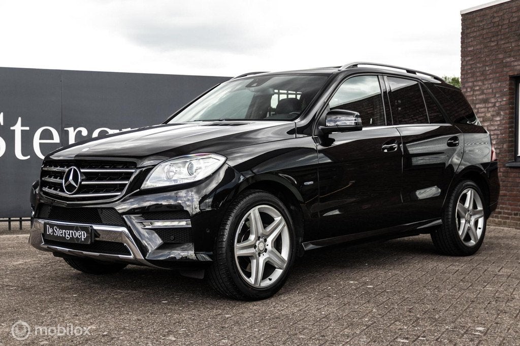 Mercedes M-klasse 350 BlueTEC Edition 1, 15 km/l, Gebruikt, Euro 6, 258 pk