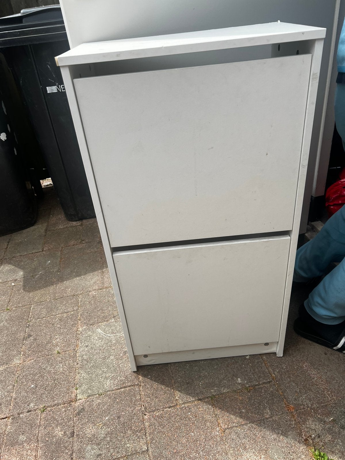 IKEA BISSA schoenenkast, Huis en Inrichting, Kasten | Schoenenkasten, Ophalen, Zo goed als nieuw