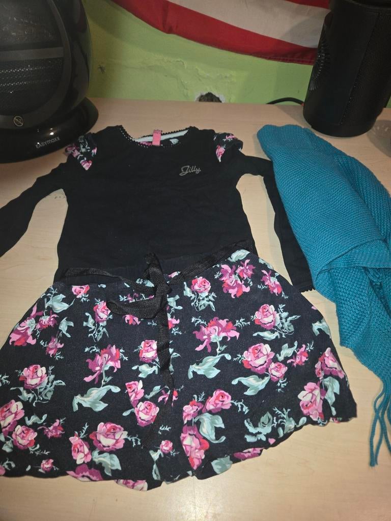 Setje van jilly maat 116, Ophalen of Verzenden, Gebruikt, Jilly, Meisje