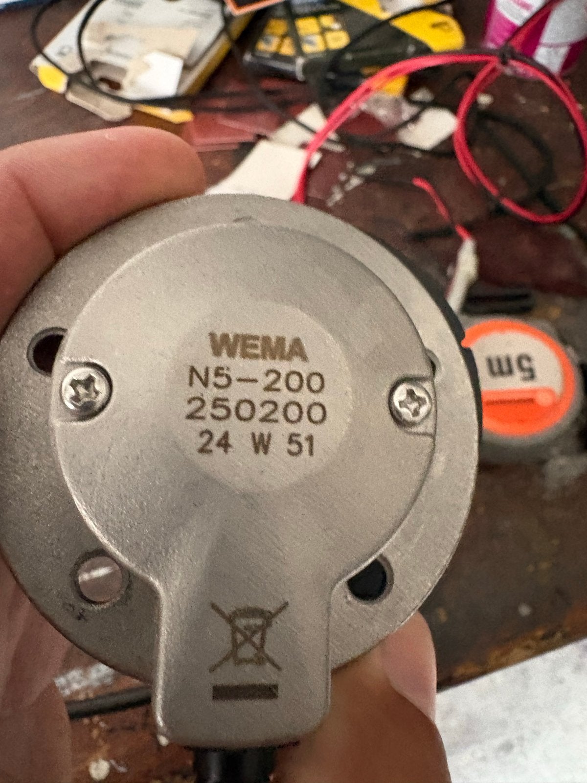 WEMA N5-200 NMEA2000 Tankmeter - Nieuw, Watersport en Boten, Ophalen of Verzenden, Nieuw, Motor en Techniek
